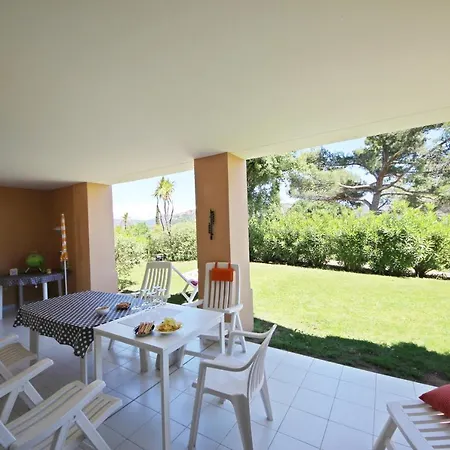 Agay Cap Esterel Village G1 - T2 Large Jardin - Ref: 55la Appartement *