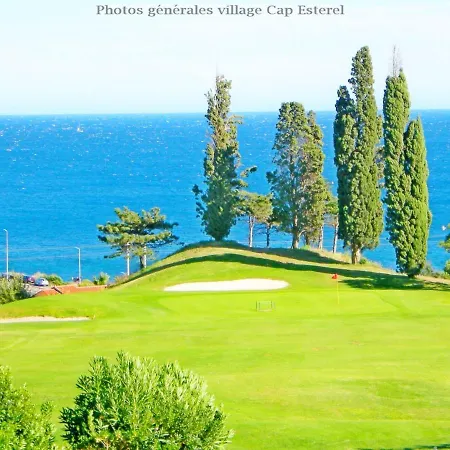 Agay Cap Esterel Village G1 - T2 Large Jardin - Ref: 55la Appartement