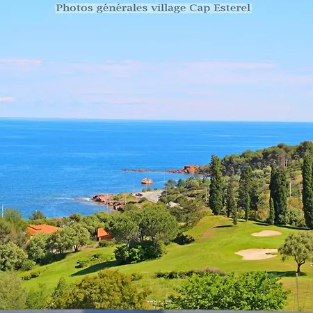 Agay Cap Esterel Village G1 - T2 Large Jardin - Ref: 55la * Saint-Raphaël