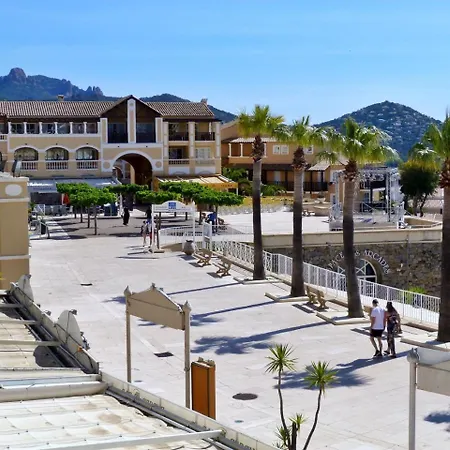 Agay Cap Esterel Village G1 - T2 Large Jardin - Ref: 55la Appartement *