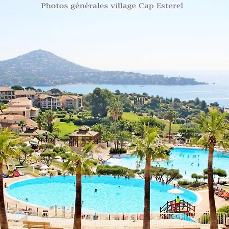 Agay Cap Esterel Village G1 - T2 Large Jardin - Ref: 55la Apartamento Saint-Raphaël