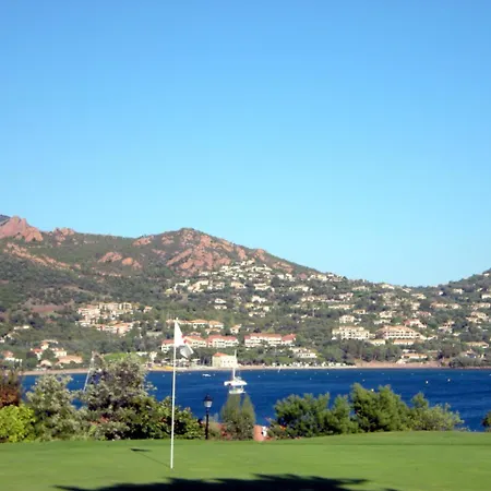 Agay Cap Esterel Village G1 - T2 Large Jardin - Ref: 55la Apartamento