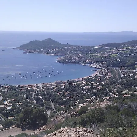 Agay Cap Esterel Village G1 - T2 Large Jardin - Ref: 55la Apartamento