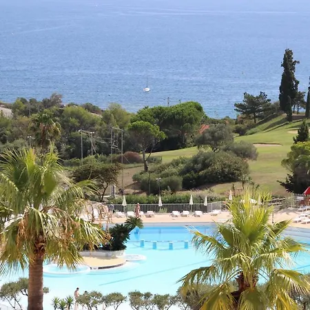 Agay Cap Esterel Village G1 - T2 Large Jardin - Ref: 55la Apartamento *